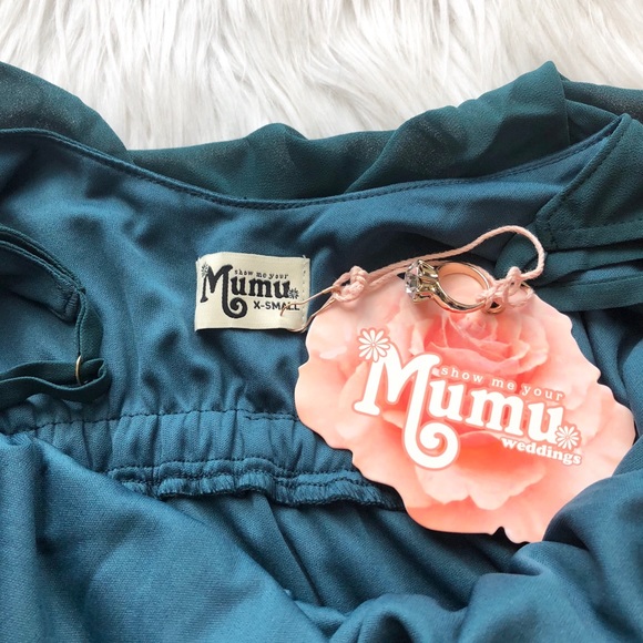 [ nwt ] Show Me Your MuMu Caitlin Maxi Dress - Picture 6 of 7